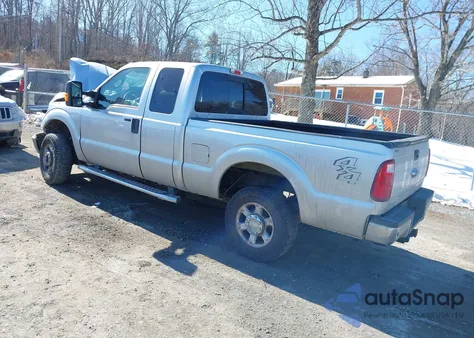 2014 Ford F-250 Xlt z USA, uszkodzony, nr VIN 1FT7X2B60EEB19118